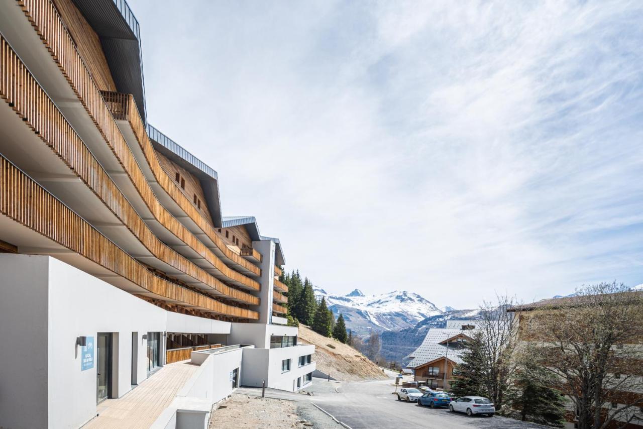 Vacanceole - Les Ecrins D'Auris Exteriör bild