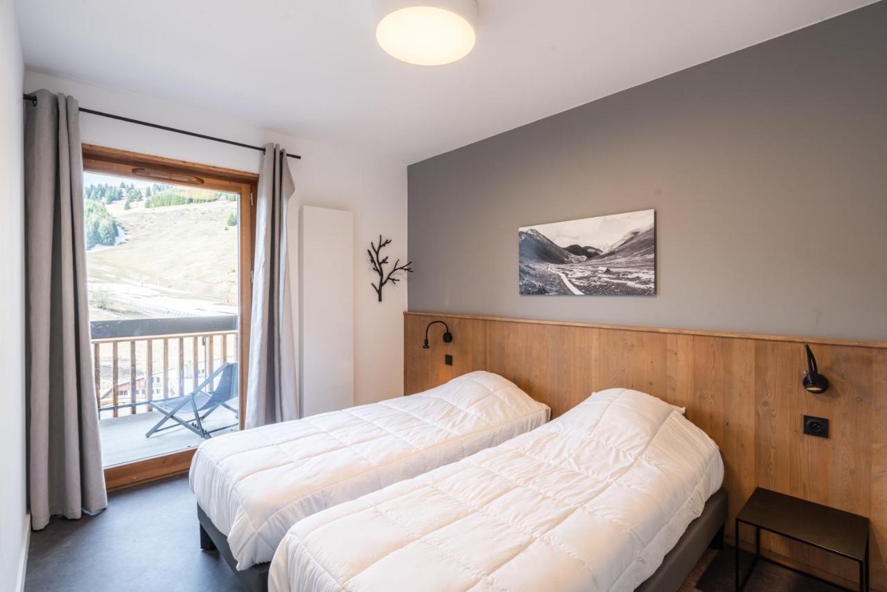 Vacanceole - Les Ecrins D'Auris Exteriör bild