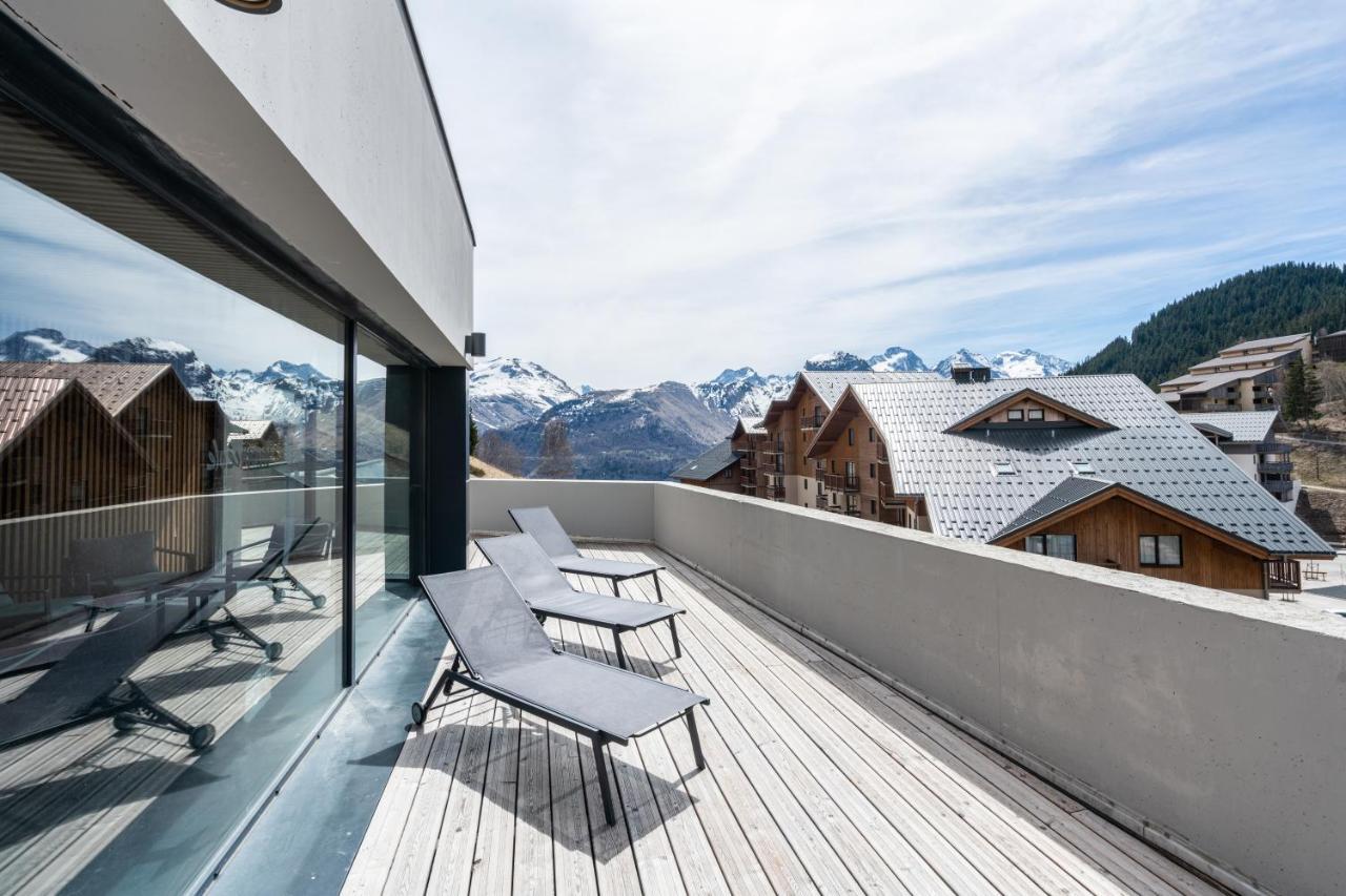 Vacanceole - Les Ecrins D'Auris Exteriör bild