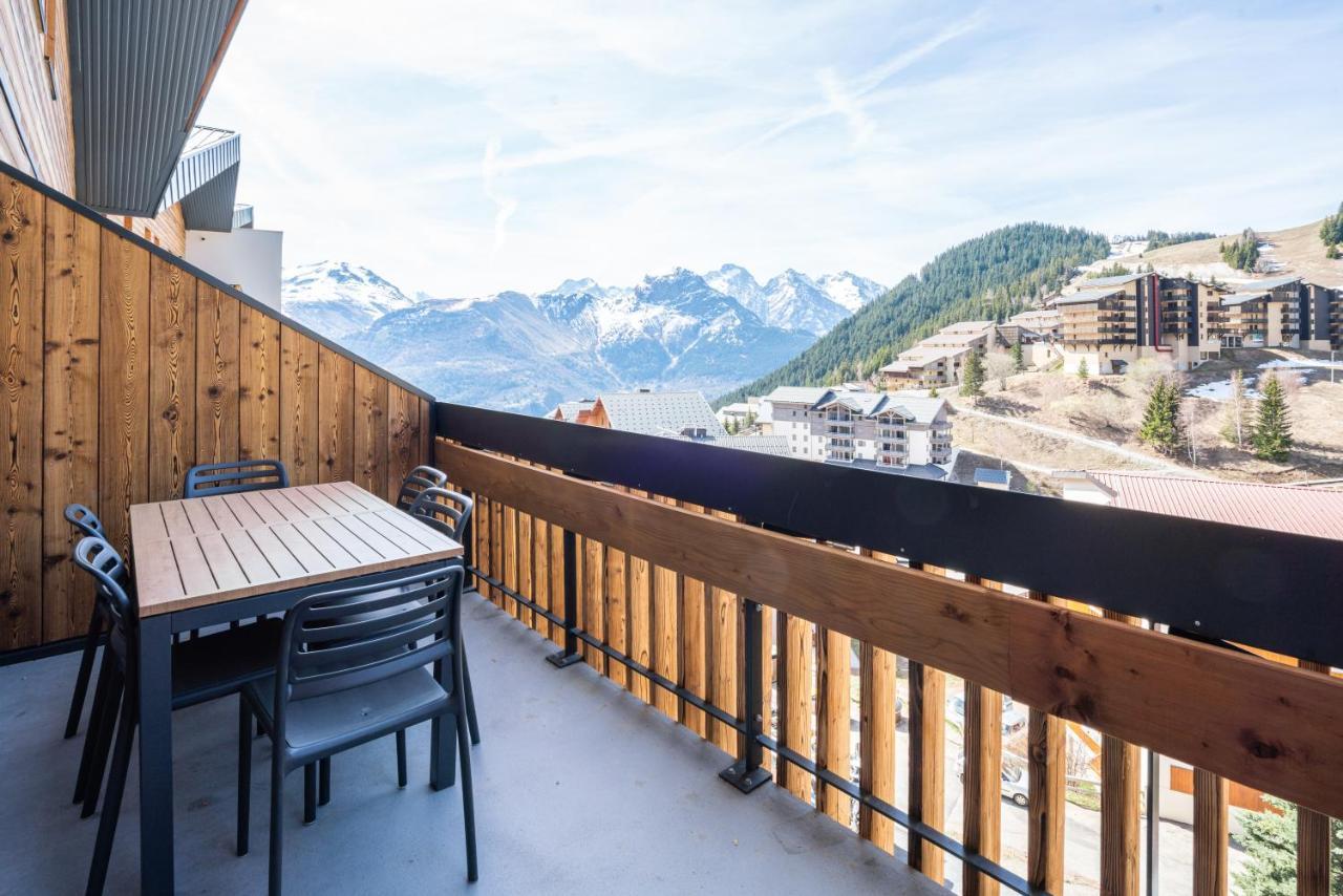 Vacanceole - Les Ecrins D'Auris Exteriör bild