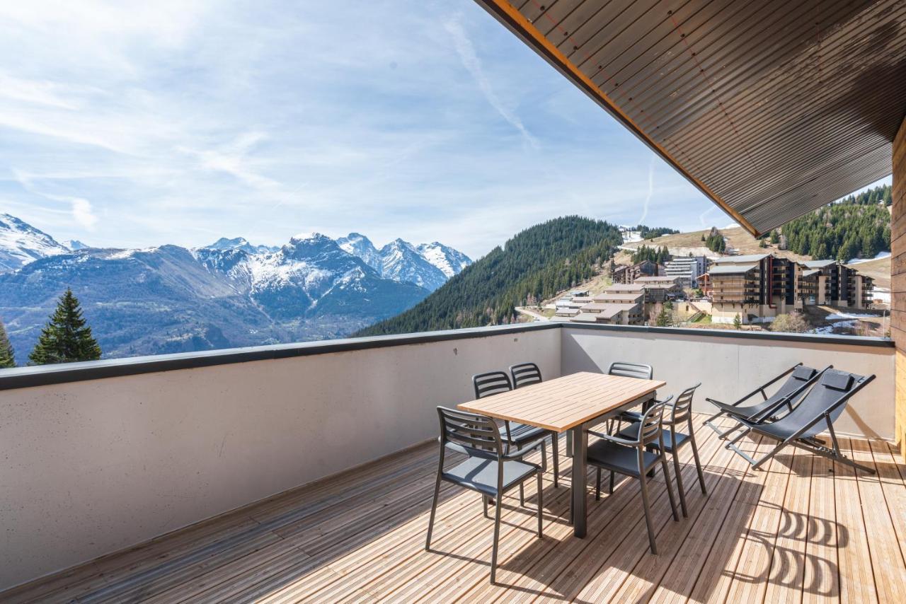 Vacanceole - Les Ecrins D'Auris Exteriör bild