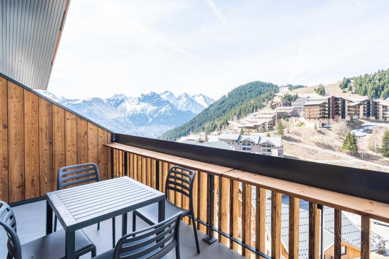 Vacanceole - Les Ecrins D'Auris Exteriör bild
